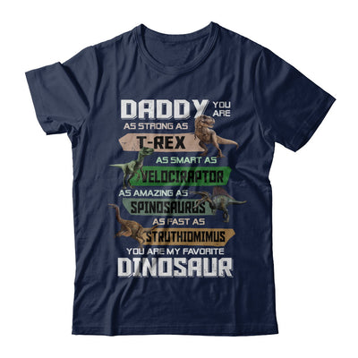 Daddy You're My Favorite Dinosaur T-Rex Fathers Day T-Shirt & Hoodie | Teecentury.com