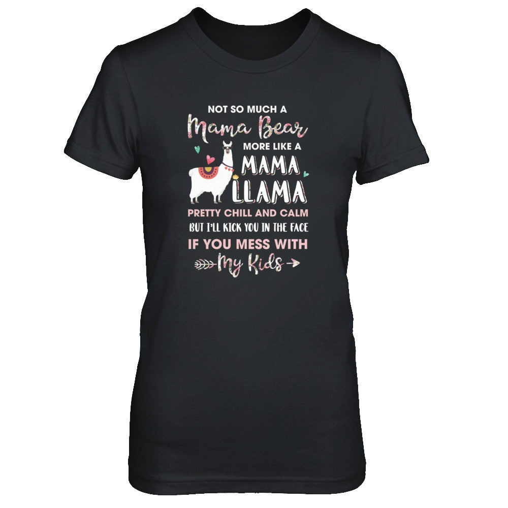 Not So Much A Mama Bear More Like A Mama Llama T-Shirt & Tank Top | Teecentury.com