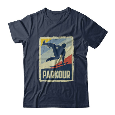 Vintage Parkour Distressed Style T-Shirt & Hoodie | Teecentury.com