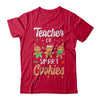 Cute Teacher Of Smart Cookies Merry Xmas Christmas T-Shirt & Sweatshirt | Teecentury.com