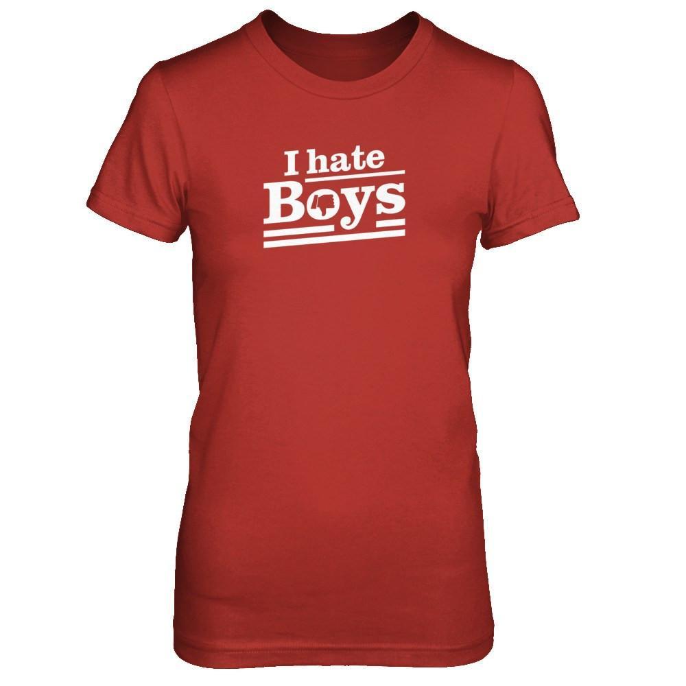 i hate boys shirt