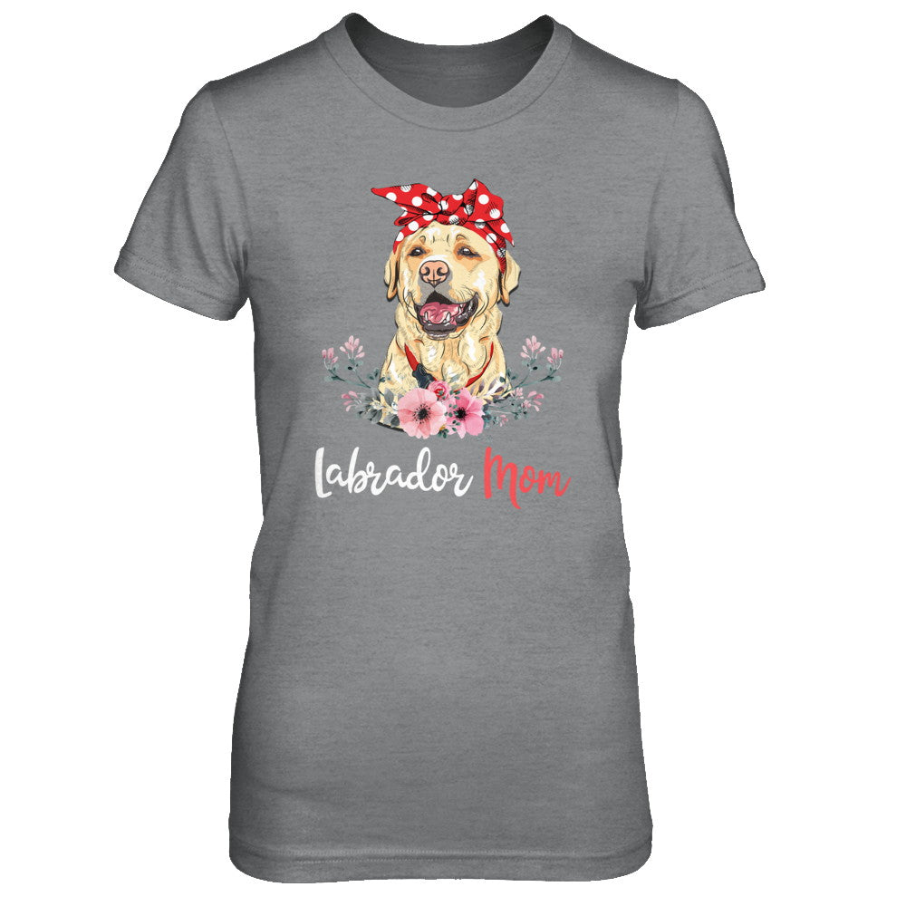 Labrador Mom Gift For Women Dog Lover T-Shirt & Hoodie | Teecentury.com