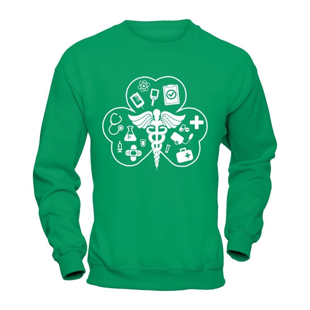 Nurses Happy Saint Patricks Day T-Shirt & Hoodie | Teecentury.com