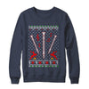 Santa Clarinet Ugly Christmas Sweater Gifts T-Shirt & Sweatshirt | Teecentury.com