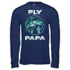 Fly Fishing Papa T-Shirt & Hoodie | Teecentury.com