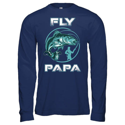 Fly Fishing Papa T-Shirt & Hoodie | Teecentury.com