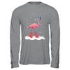 Flamingo With Rubber Boots Snow T-Shirt & Hoodie | Teecentury.com