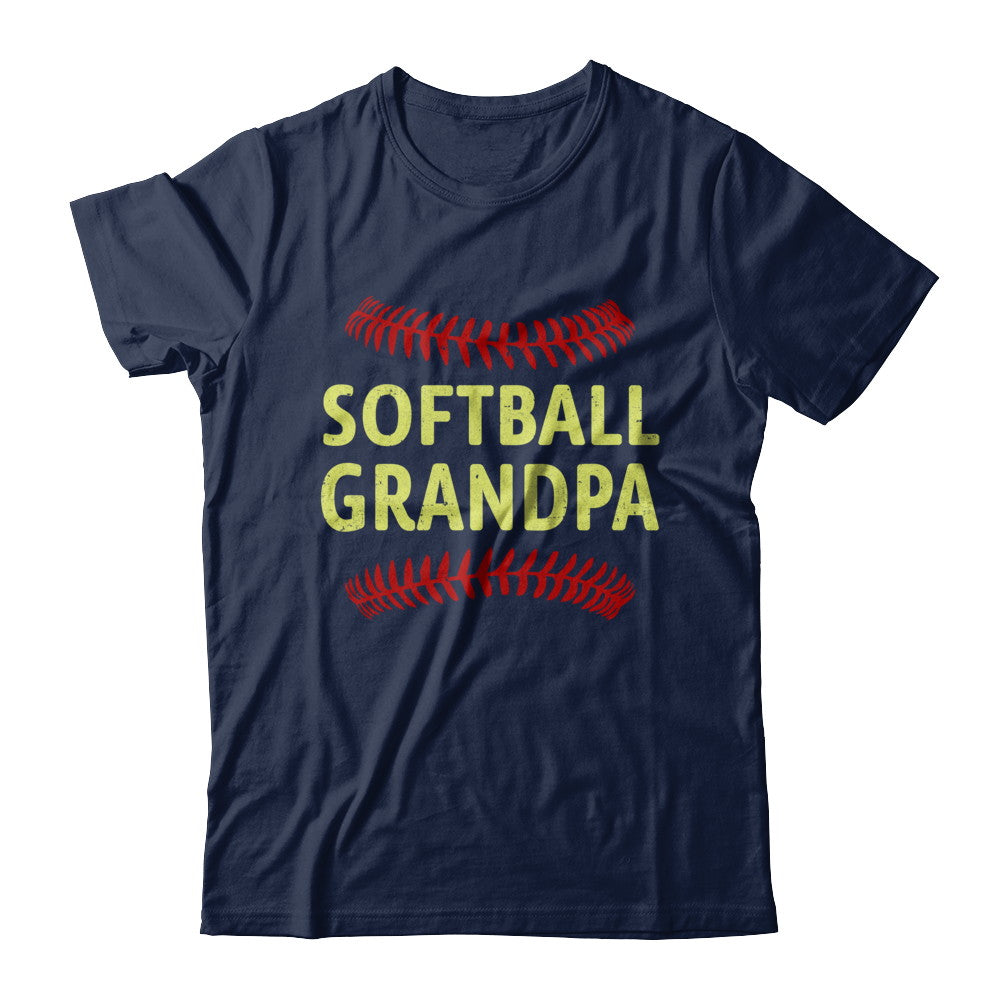 Softball Grandpa T-Shirt & Hoodie | Teecentury.com