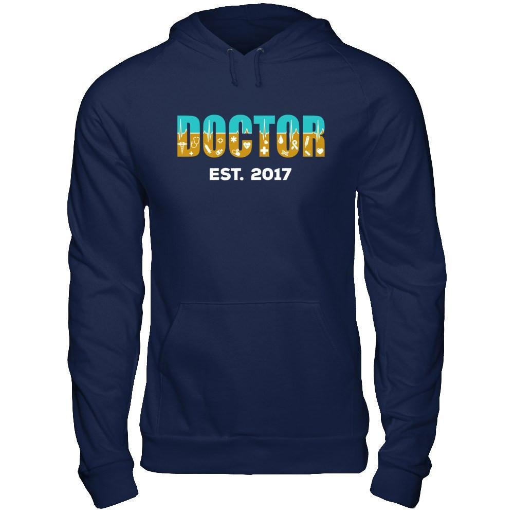 Medical School Graduation Doctor 2017 T-Shirt & Hoodie | Teecentury.com