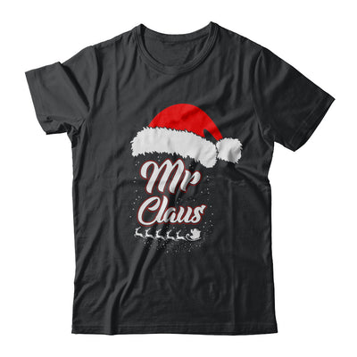 Mr. Claus Santa Matching Family Christmas Gift T-Shirt & Sweatshirt | Teecentury.com