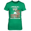 Proud Wife Of A Veteran T-Shirt & Hoodie | Teecentury.com