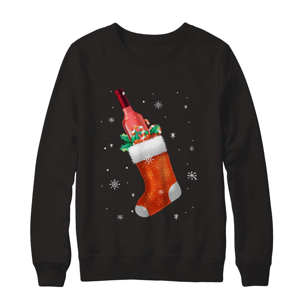Best Gift Christmas For Winer Drinking Wine Lover T-Shirt & Sweatshirt | Teecentury.com