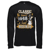 Vintage Classic Since 1968 With Rockin 54th Birthday T-Shirt & Hoodie | Teecentury.com