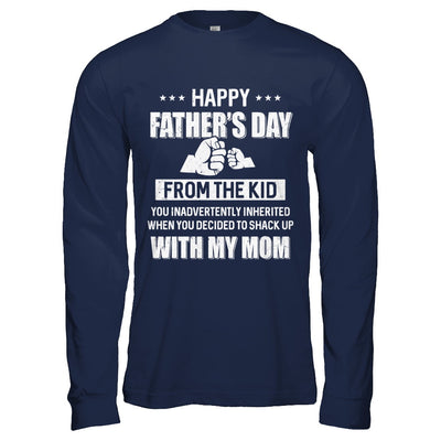 Happy Father's Day From The Kid You Inadvertently Daddy T-Shirt & Hoodie | Teecentury.com