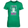 I Hate Being Sexy But I Was Born In May Birthday T-Shirt & Tank Top | Teecentury.com