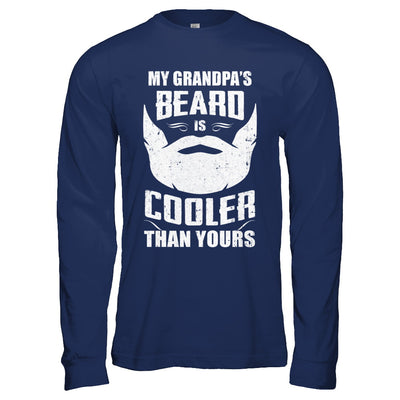 My Grandpa's Beard Is Cooler Than Yours T-Shirt & Hoodie | Teecentury.com