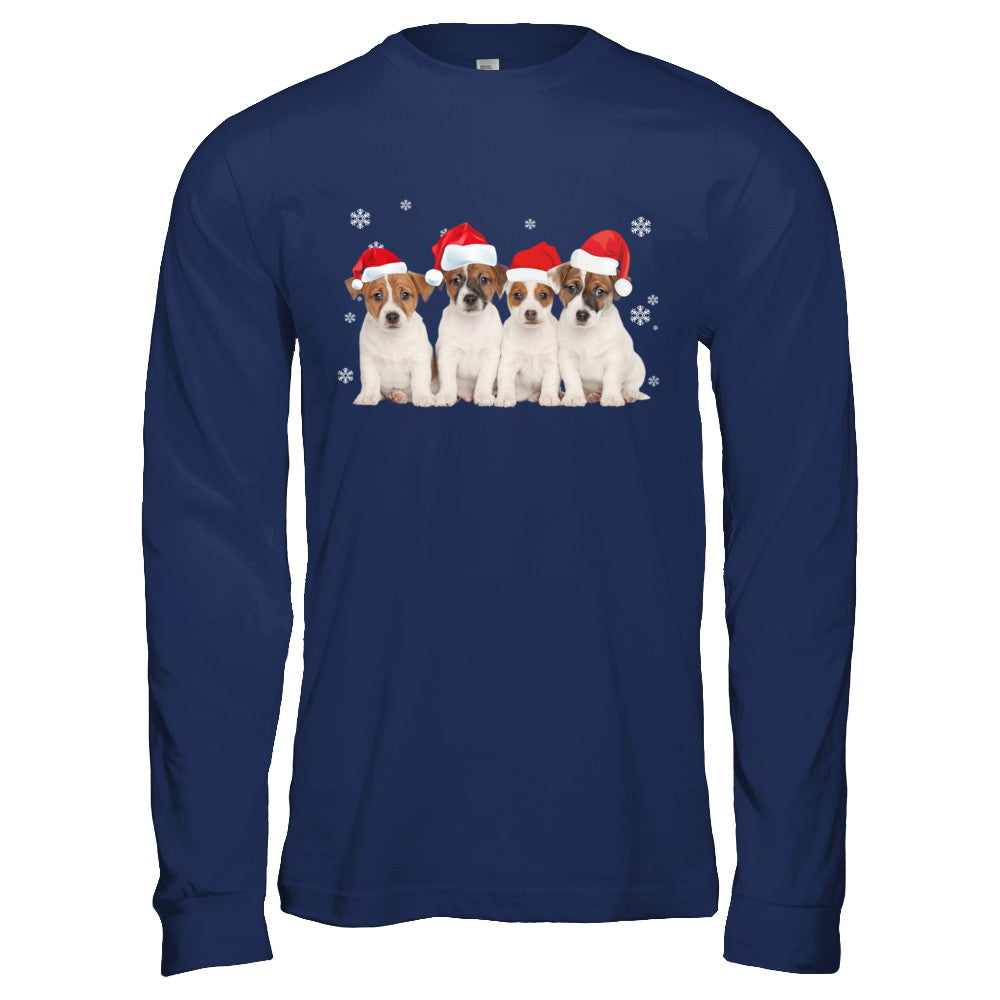 Funny Beagle Puppies Christmas Dog Gift T-Shirt & Hoodie | Teecentury.com
