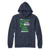 I Wear Green For My Wife Liver Cancer Husband T-Shirt & Hoodie | Teecentury.com