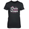 This Queen Was Born In October T-Shirt & Tank Top | Teecentury.com