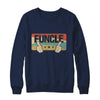 Vintage Retro Funcle Funny Uncle Only Cooler T-Shirt & Sweatshirt | Teecentury.com