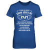 5 Things You Should Know About My Papi Granddaughter T-Shirt & Sweatshirt | Teecentury.com