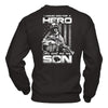 I Asked God For A Hero He Sent Me My Son T-Shirt & Hoodie | Teecentury.com