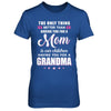 Only The Best Mom Get Promoted To Grandma Mothers Day T-Shirt & Hoodie | Teecentury.com