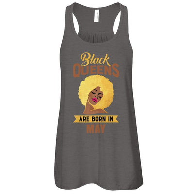 Black Queens Are Born In May Birthday Gift T-Shirt & Tank Top | Teecentury.com