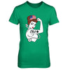 Nursing Strong Woman Cna Strong Nurse 4Th Of July T-Shirt & Hoodie | Teecentury.com