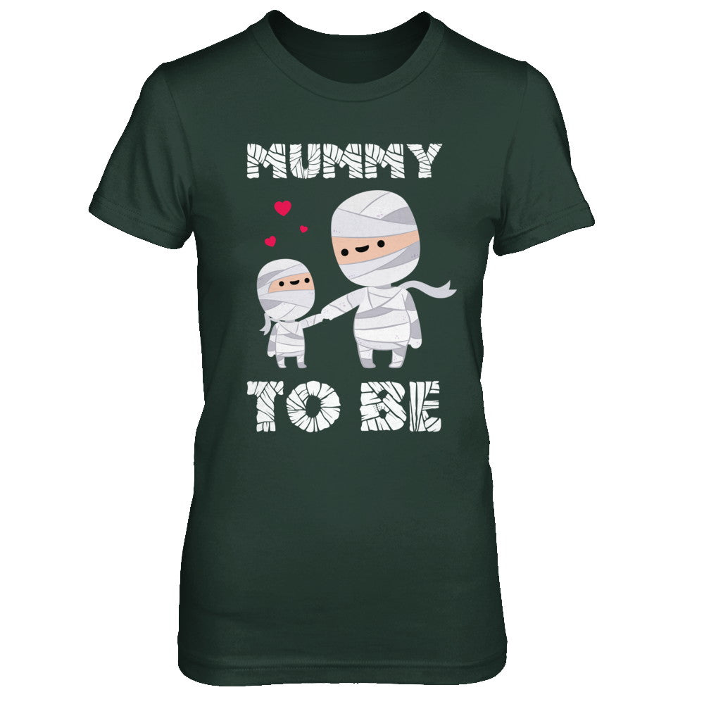 Cute Funny Mummy To Be Pregnant Mom Halloween T-Shirt & Hoodie | Teecentury.com