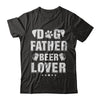 Dog Father Beer Lover Best Dog Dad Fathers Day T-Shirt & Hoodie | Teecentury.com