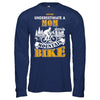 Never Underestimate A Mom With A Mountain Bike T-Shirt & Hoodie | Teecentury.com