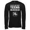 Vintage I'm Not Like Most Teens I'm In My 70s Birthday T-Shirt & Hoodie | Teecentury.com