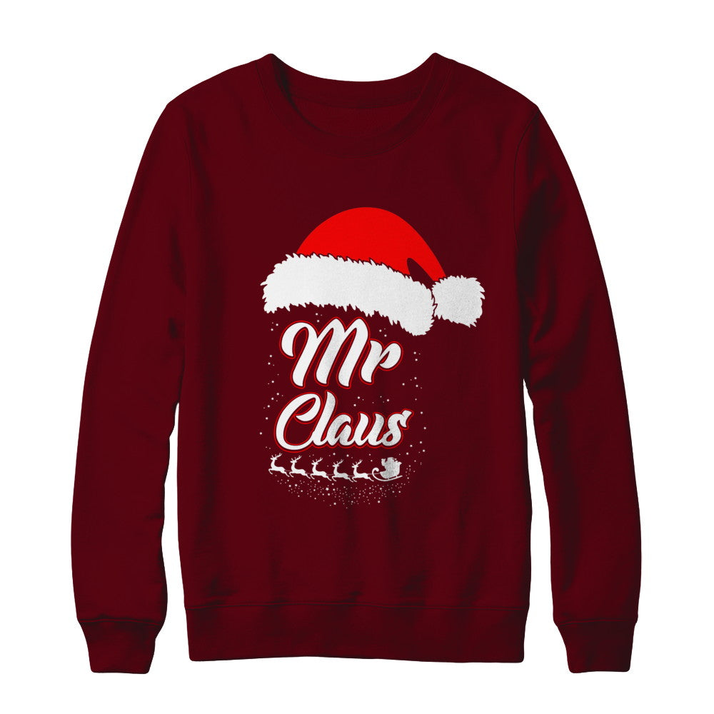 Mr. Claus Santa Matching Family Christmas Gift T-Shirt & Sweatshirt | Teecentury.com
