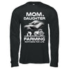 Farmer Mom And Daughter Farming Partners For Life Mothers Day T-Shirt & Hoodie | Teecentury.com