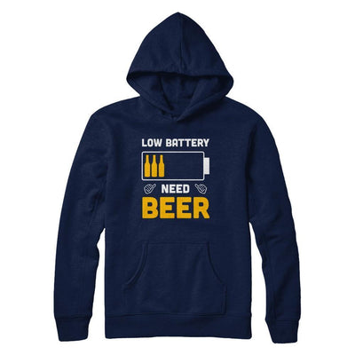 Low Battery Need Beer T-Shirt & Hoodie | Teecentury.com
