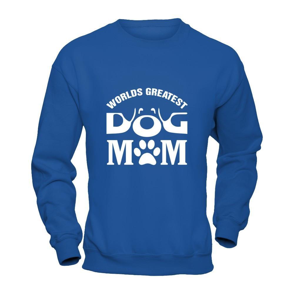 Worlds Greatest Dog Mom T-Shirt & Hoodie | Teecentury.com