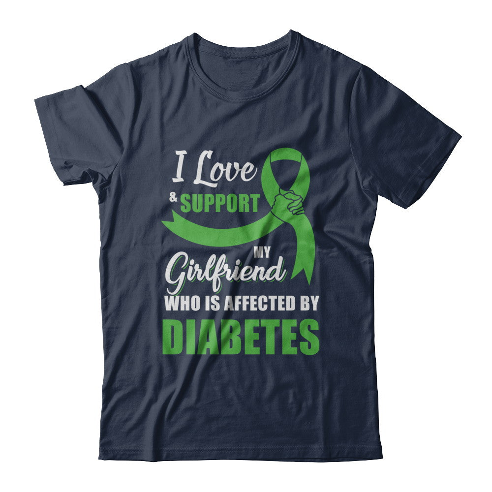 Lymphoma Awareness Support Green Girlfriend Boyfriend T-Shirt & Hoodie | Teecentury.com