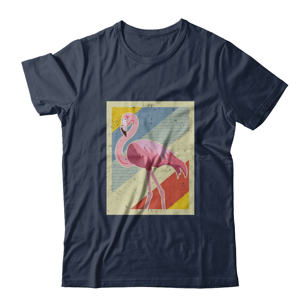 Distressed Vintage Flamingo Style T-Shirt & Hoodie | Teecentury.com