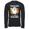 Faboolous Fabulous 1st Grade Teacher Halloween T-Shirt & Hoodie | Teecentury.com
