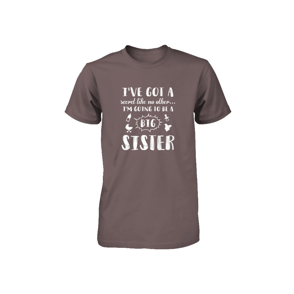 Secret Like No Other I'm Going To Be A Big Sister Youth Youth Shirt | Teecentury.com