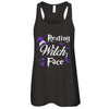 Halloween Resting Witch Face Witches T-Shirt & Tank Top | Teecentury.com