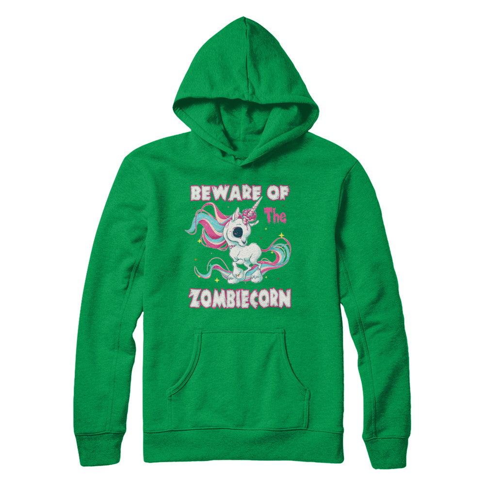 Beware Of The Zombiecorn Unicorn T-Shirt & Sweatshirt | Teecentury.com