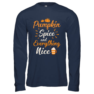 Pumpkin Spice Everything Nice Halloween Costume T-Shirt & Hoodie | Teecentury.com