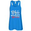 Less Whine More Wine Lover T-Shirt & Tank Top | Teecentury.com