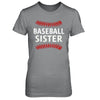 Baseball Sister T-Shirt & Hoodie | Teecentury.com