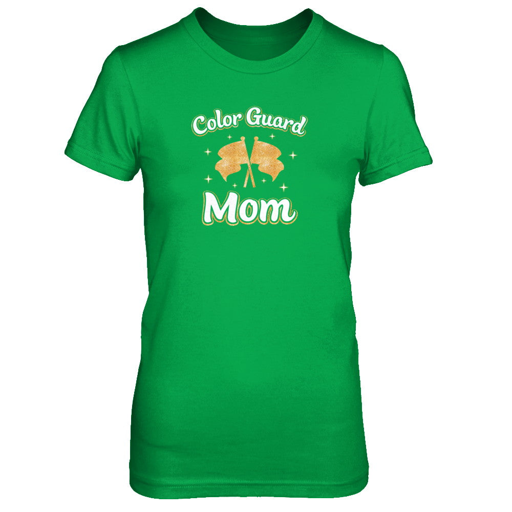 Mothers Day Gifts For Color Guard Mom T-Shirt & Tank Top | Teecentury.com