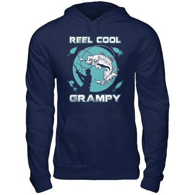 Reel Cool Grampy T-Shirt & Hoodie | Teecentury.com