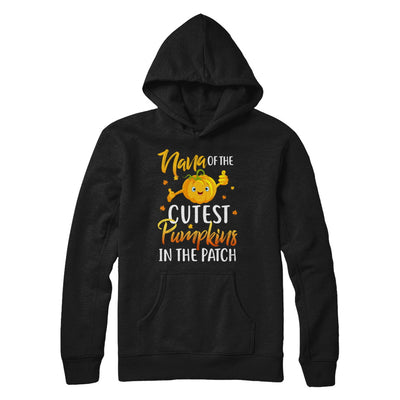 Halloween Nana Of Cutest Pumpkins In The Patch T-Shirt & Hoodie | Teecentury.com