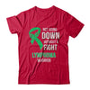 Not Going Down Without A Fight Lymphoma Awareness Warrior T-Shirt & Hoodie | Teecentury.com